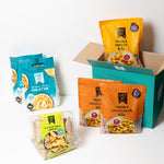 The Amee Jee Vegetarian Box contents