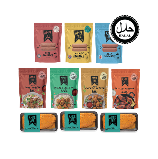 The Amee Jee Mix Box