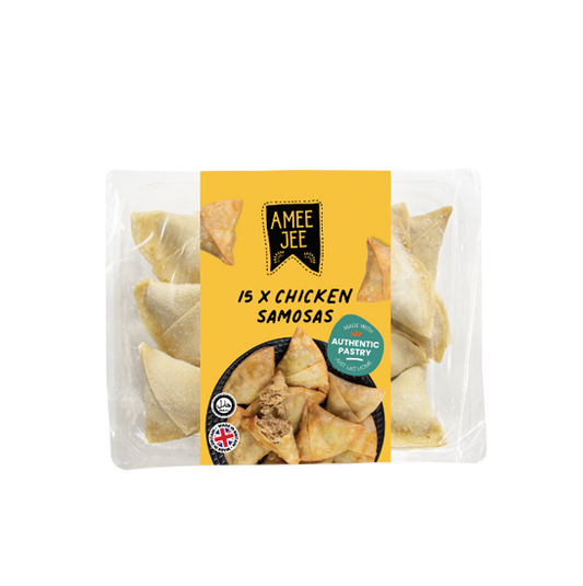 15 Chicken Samosas – Amee Jee Pastry Snack