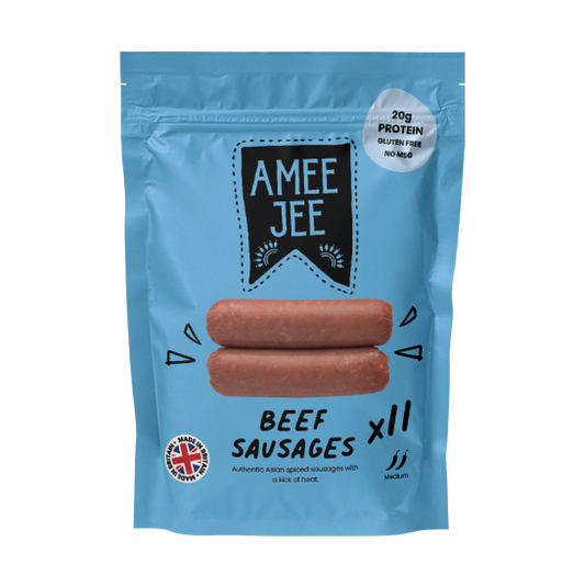 11 Beef Sausages – Amee Jee High Protein Food
