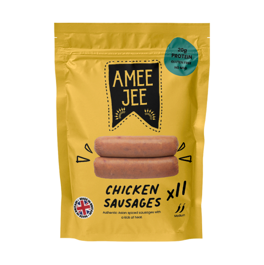 11 Chicken Sausages – Amee Jee High Protein Food