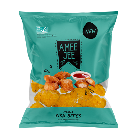 Masala Fish Bites (650g) – Amee Jee Seafood Snacks