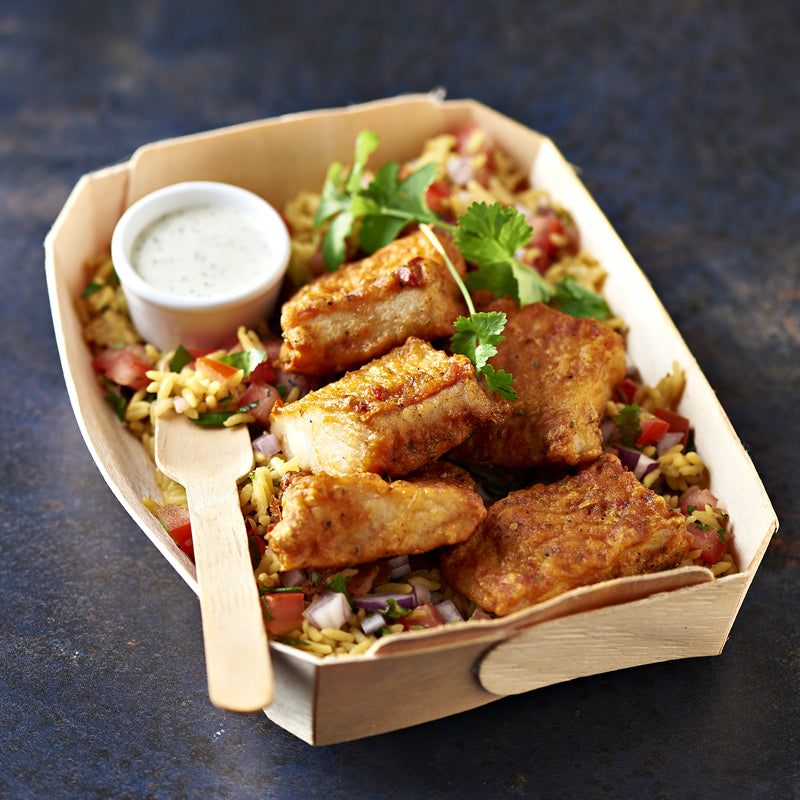 Masala Fish Bites (650g) – Amee Jee Seafood Snacks