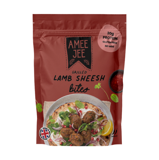 Lamb Sheesh Bites (400g) — Amee Jee High Protein Lamb Snacks