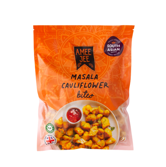 Masala Cauliflower Bites (700g) – Amee Jee Vegetarian Snacks