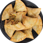 Meat samosas