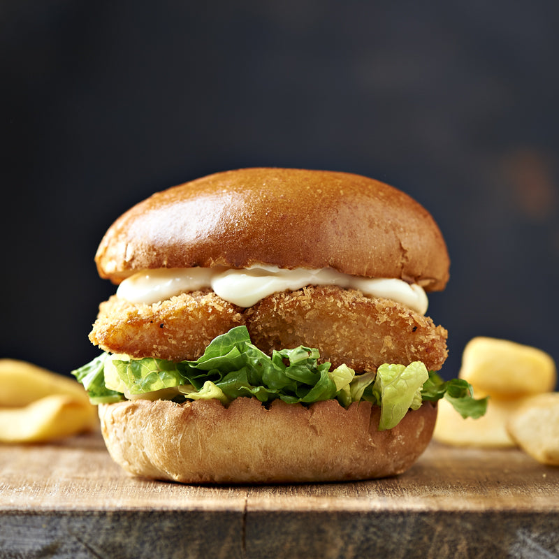 6 Mega Fish Burgers