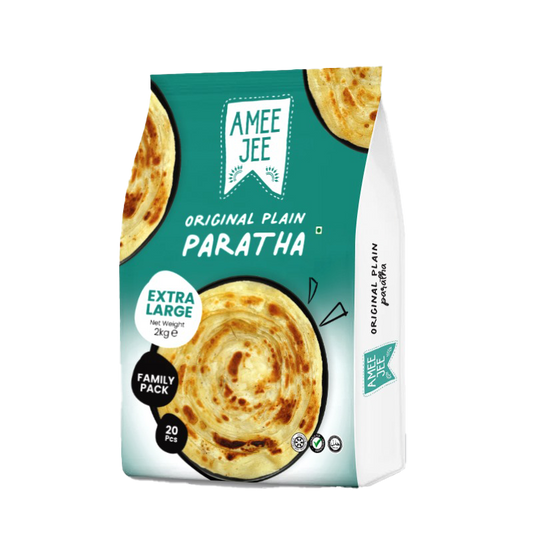 Original Plain Paratha – Amee Jee Flatbread 20 Pieces