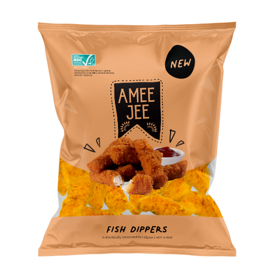 Fish Dippers (650g) – Amee Jee Crispy Fish Snack