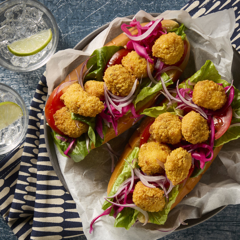 Fiery Popcorn Fish (650g)