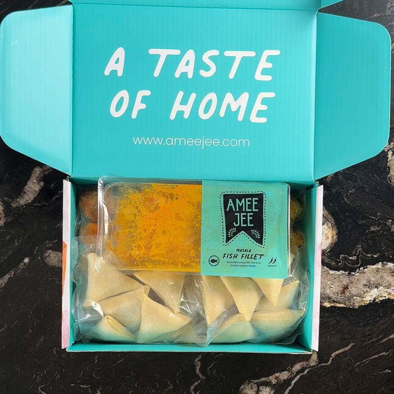 Ramadan Box – Amee Jee Iftar Halal Meal Pack