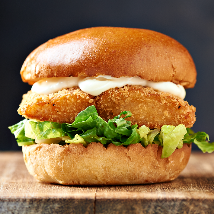 Fish burger