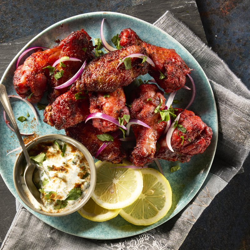 Grilled Tandoori Wings (500g)