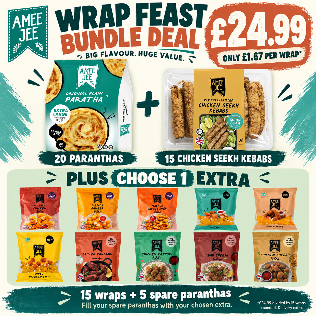 The Wrap Feast - Bundle